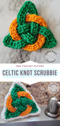 10+ Free Celtic Knot Crochet Pattern Ideas