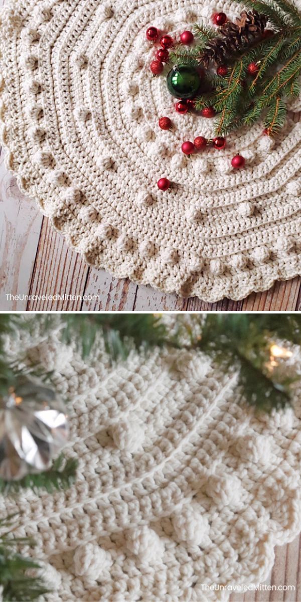 Boho tree on sale skirt crochet pattern