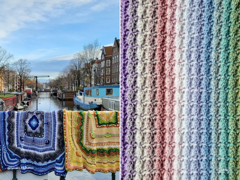 The Best 2023 CALs - Free Crochet Patterns