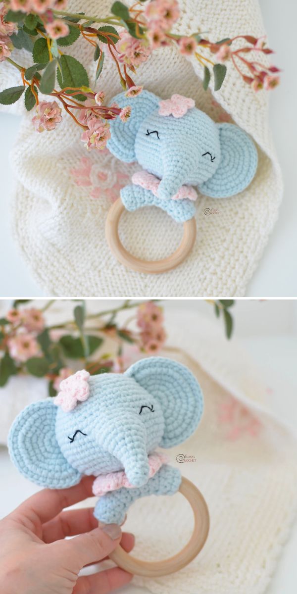 Big Book of Baby Rattles Crochet Patterns Ebook - Occupational