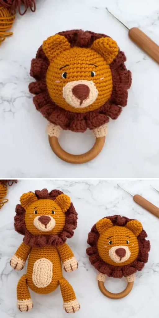 The Most Adorable Crochet Baby Rattles - Free Patterns