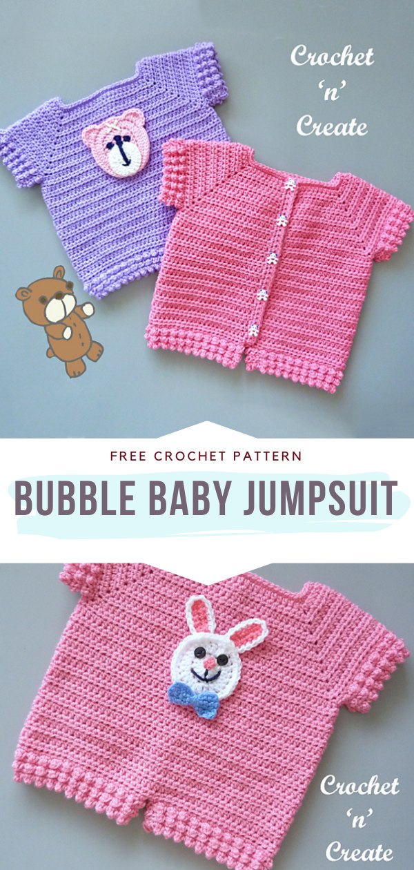 Crochet Baby Jumpsuit