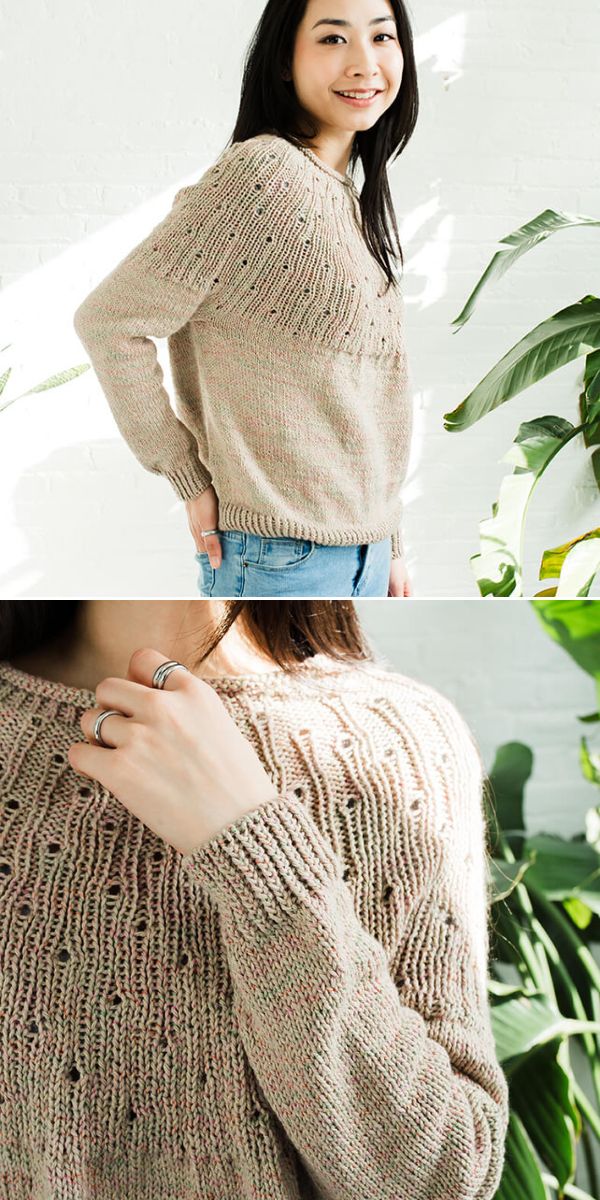 Free Lightweight Knit Sweater Pattern Ideas