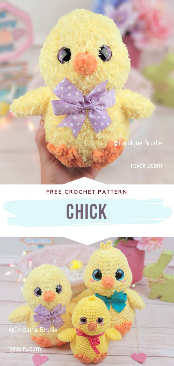 crochet chick