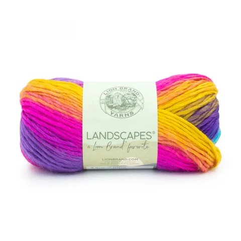 Lion Brand Landscapes Yarn