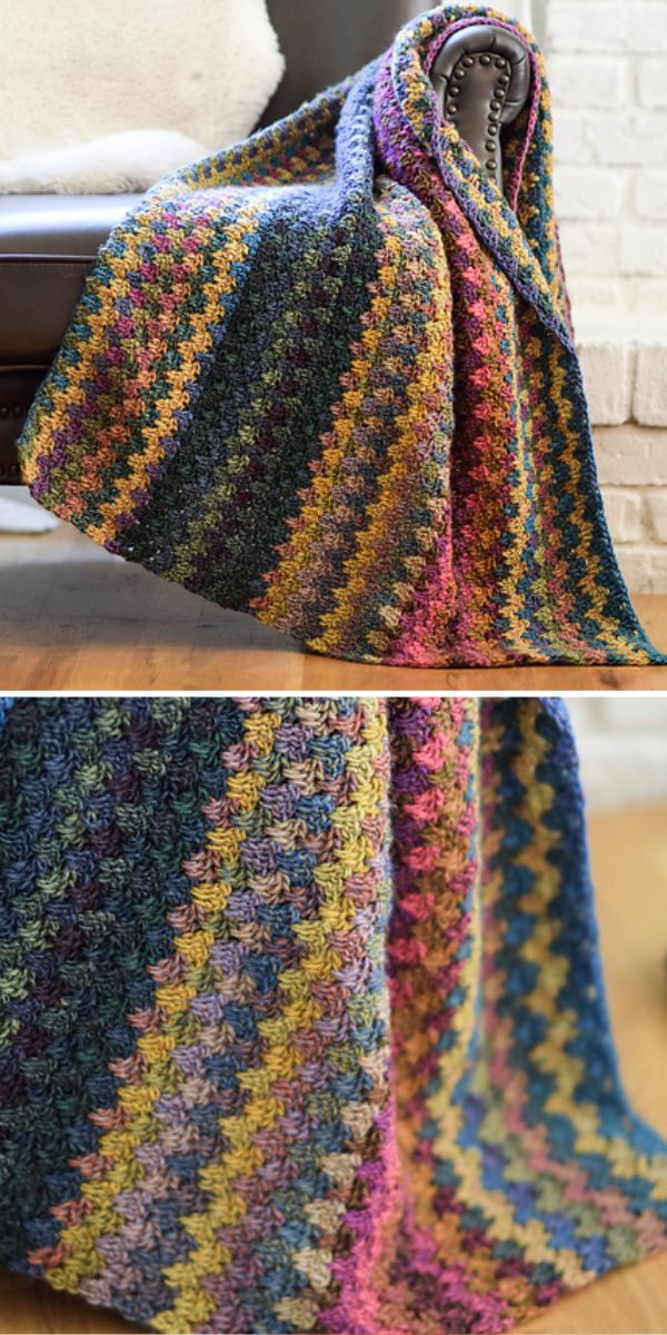 Our Favorite Simple Throw Free Crochet Patterns