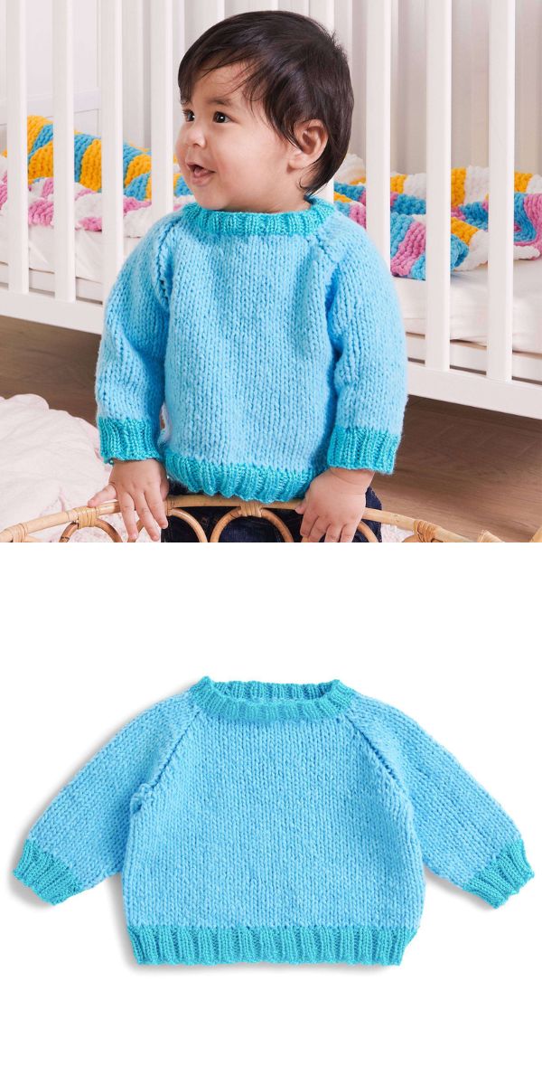 Cool Kids Pullovers - Ideas and Free Knitting Patterns