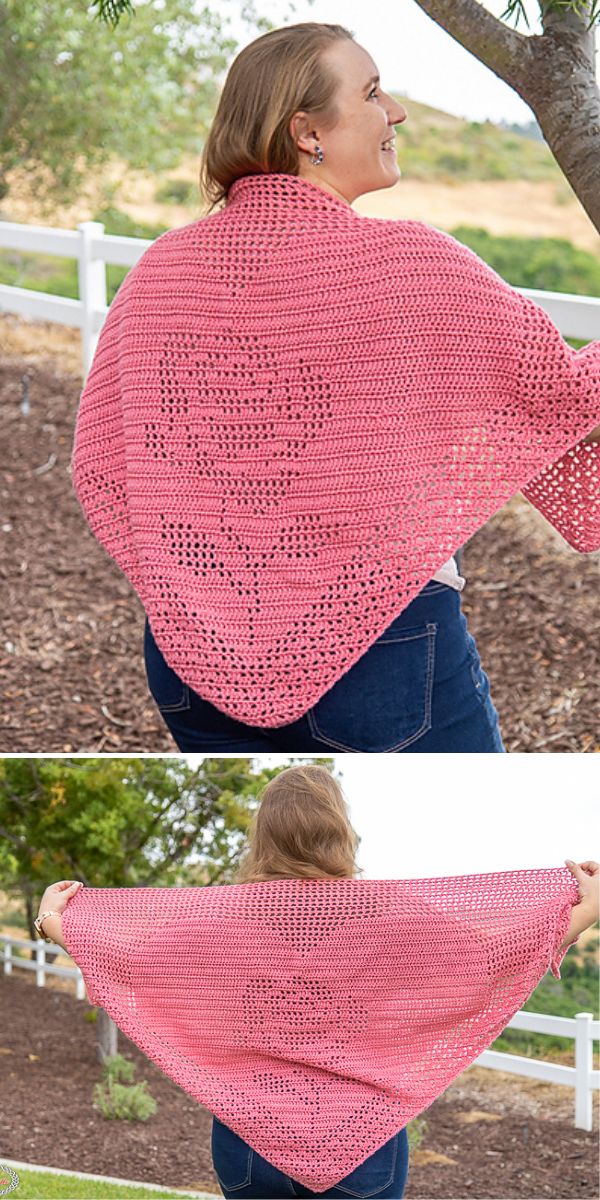 Ravelry: Heart Pouch pattern by Nicole Riley