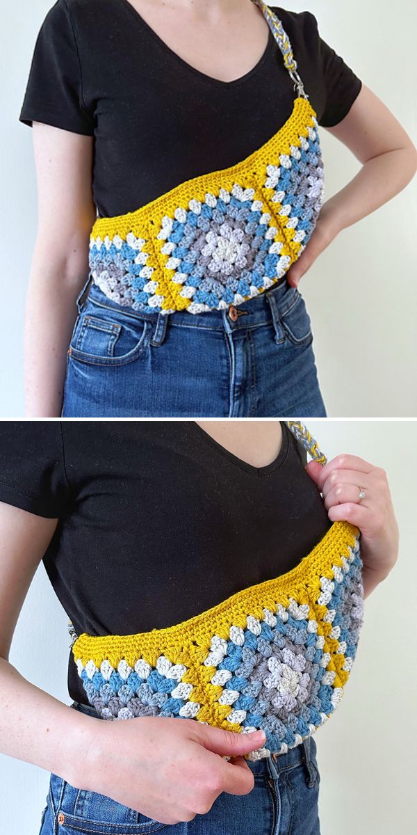 Ravelry: Cross stitch bag pattern by Crochet with Clare