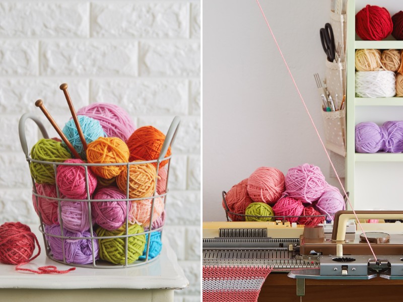 knitting machines
