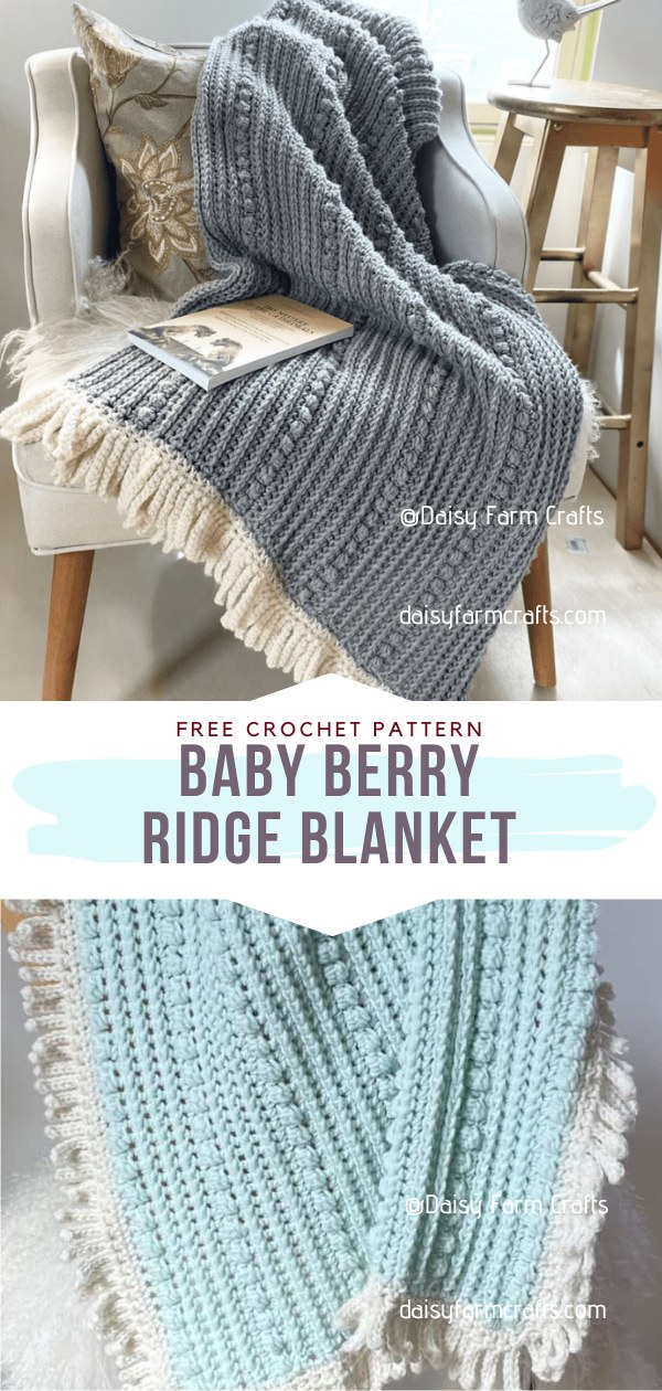 crochet baby blanket
