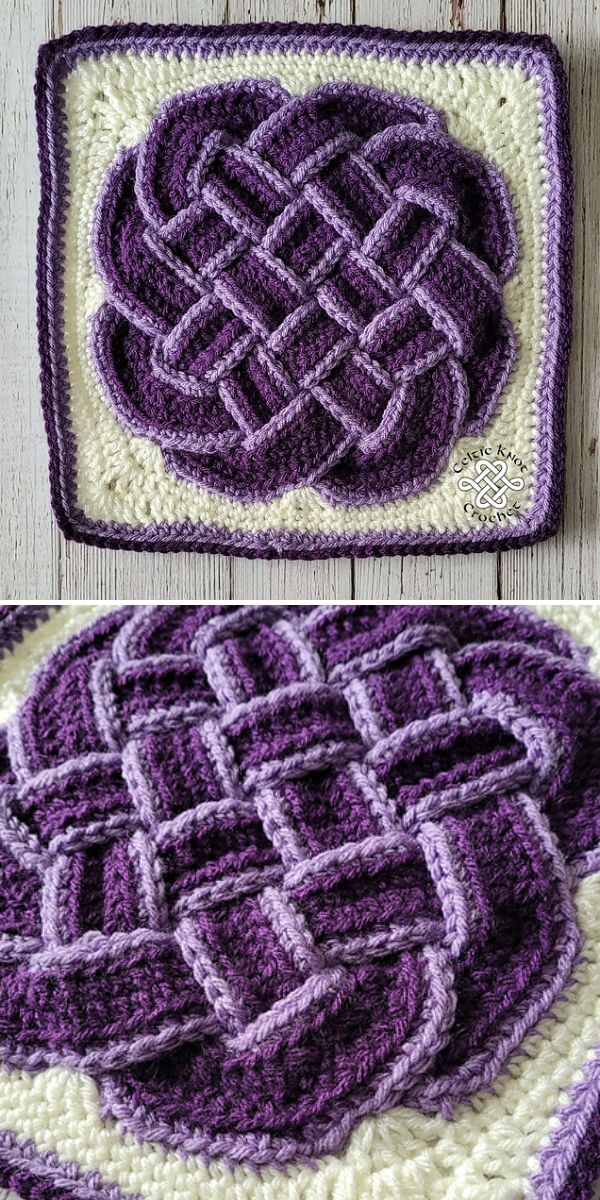 10+ Free Celtic Knot Crochet Pattern Ideas