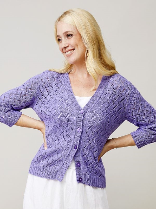 Delicate Knitted Cardigans for Summer Free Patterns