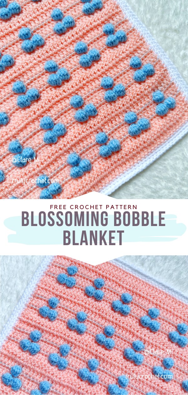 Crochet Bobble Blanket