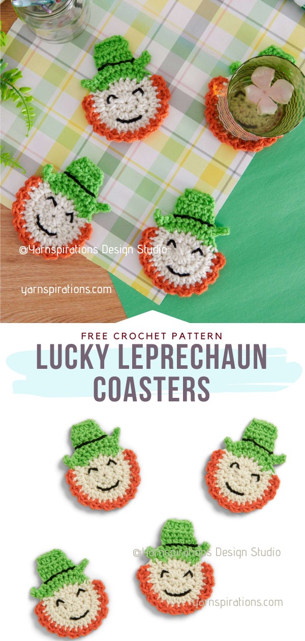  Leprechaun Coasters