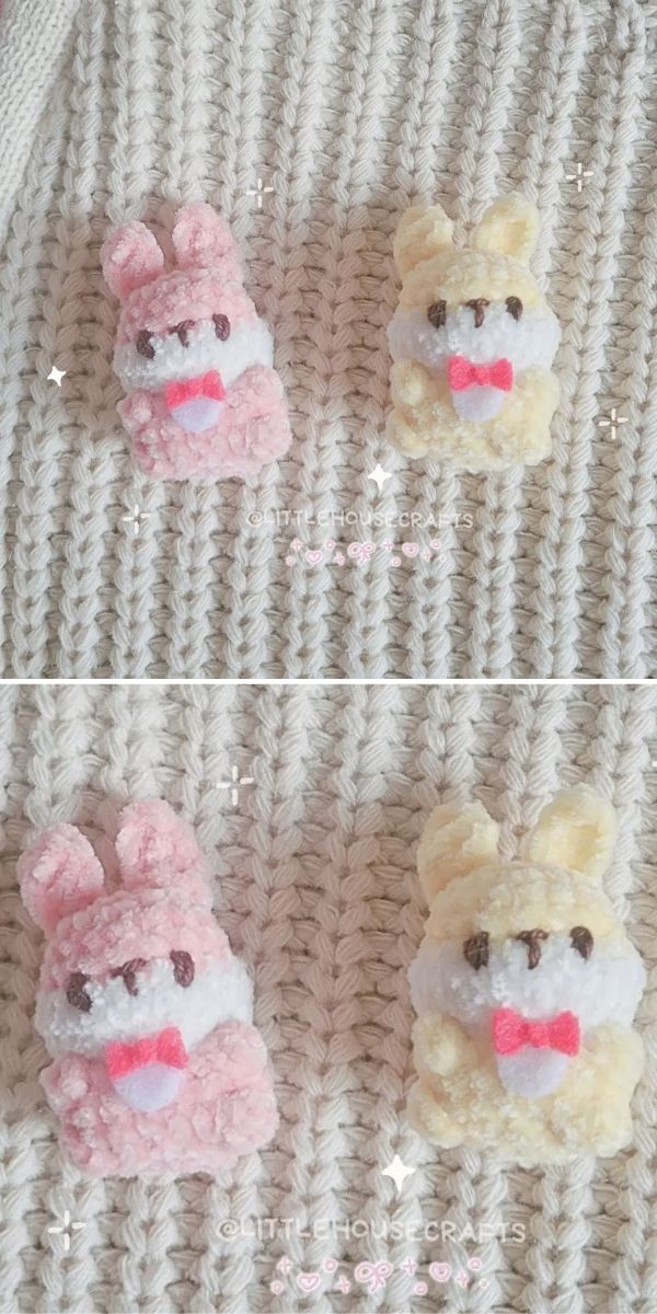 Free crochet patterns for bunnies.
