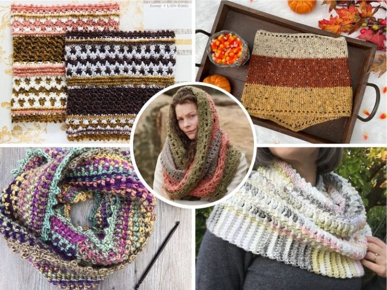 free crochet cowl patterns for winter