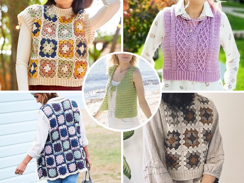 Crochet Accessories For Crafters - Free Patterns