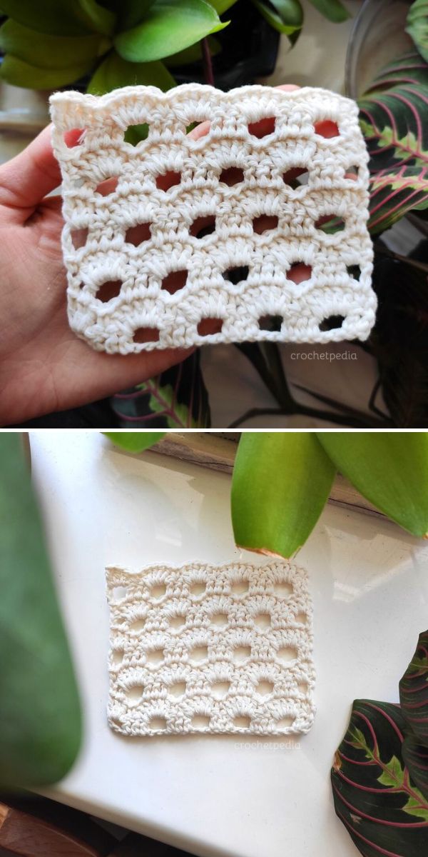 Beautiful 10+ Crochet Lace Stitches - Ideas and Free Patterns