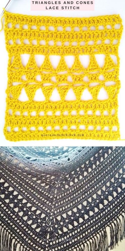 Beautiful 10+ Crochet Lace Stitches - Ideas and Free Patterns