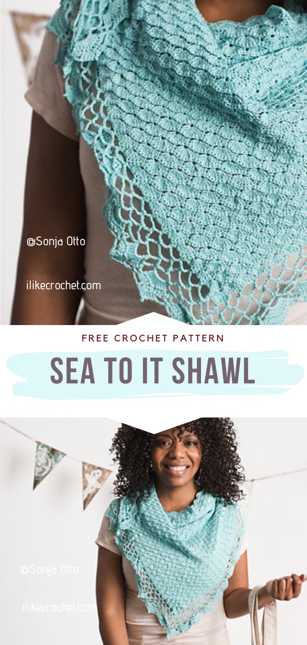 Crochet Edgings For Shawls Free Patterns