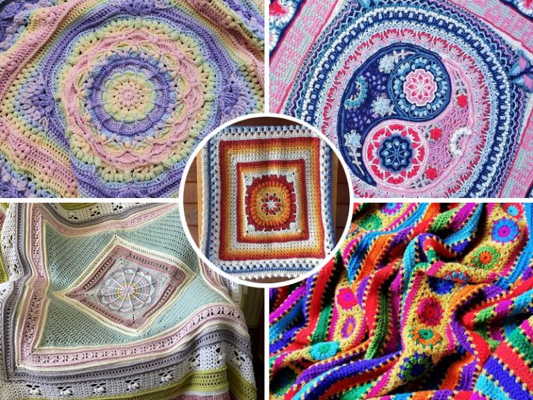 10+ Best 2023 CALs Free Crochet Patterns