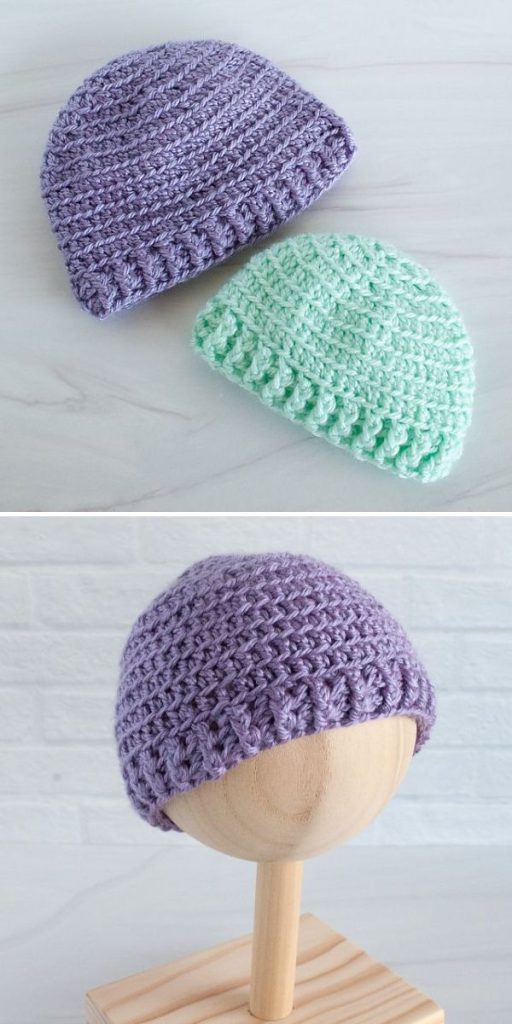 6 Free Crochet Baby Beanies Patterns - Our Favorite Patterns