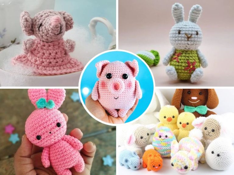 Tiny Amigurumi Animals Free Crochet Patterns