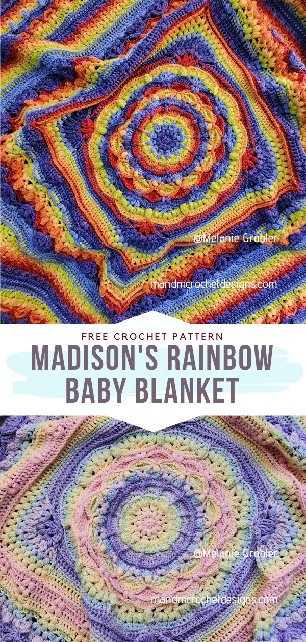 Rainbow Baby Blanket