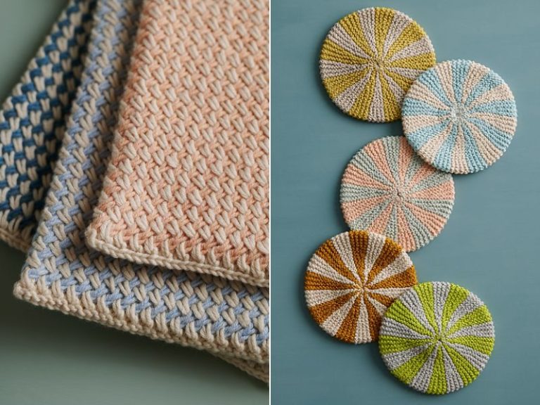 Original Potholders Free Knitting Patterns