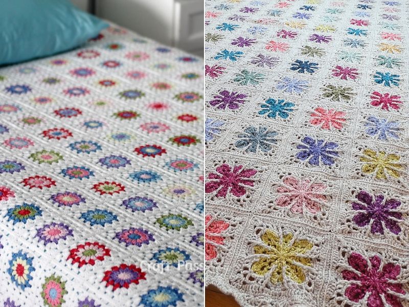 crochet bedspreads