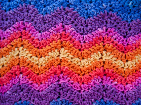 crocheting blankets