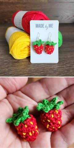 Beautiful Crochet Earrings - Free Patterns