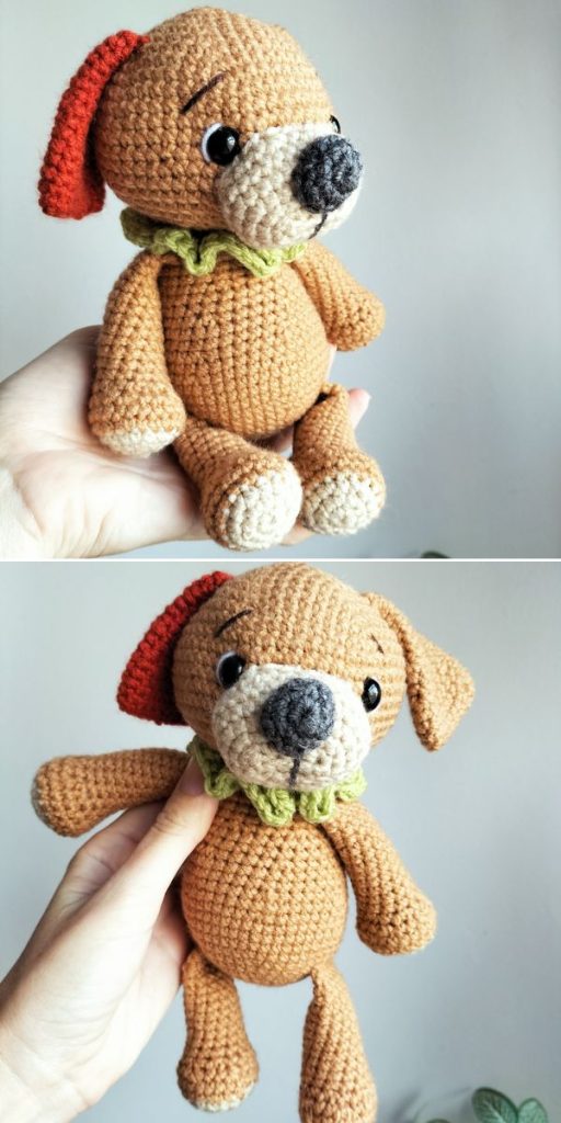 Adorable Dogs Amigurumi Free Crochet Patterns