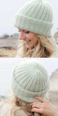 Charming Easy Hats - Free Knitting Patterns