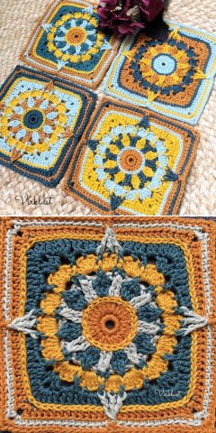 Amazing Crochet Afghan Block Free Patterns