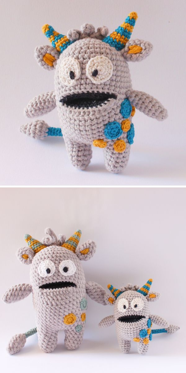 Our Favorite Pocket Toys with Free Crochet Patterns