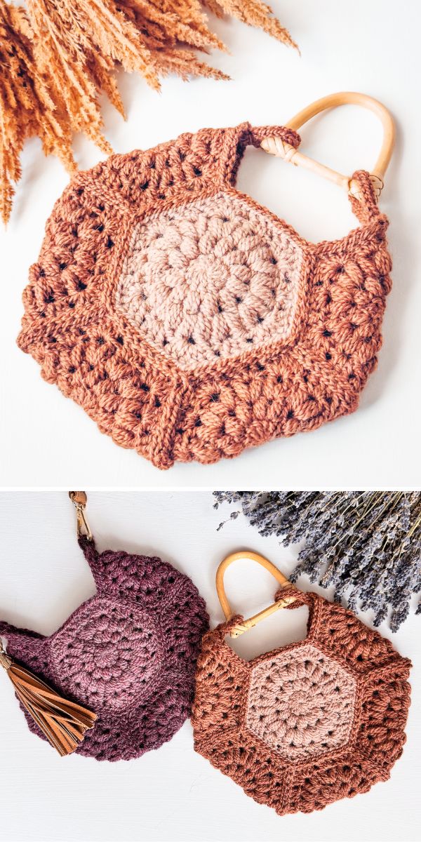 Chunky Crochet Cross Body Bag,Minimalist Hand Knit Purse Design, Phone –  Passion Jewelz Studio