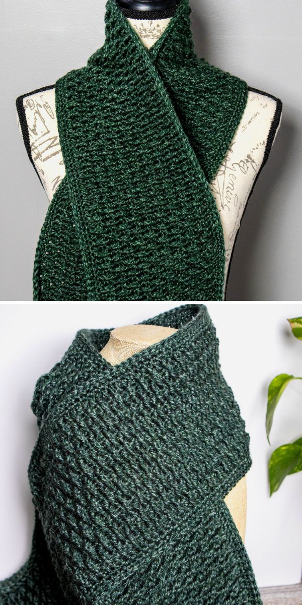 Ravelry: Classic Man Scarf pattern by Selina Veronique