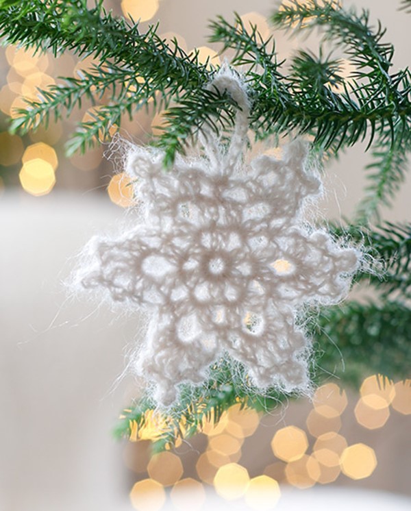 16 Quick and Easy Free Crochet Snowflake Patterns for 2023