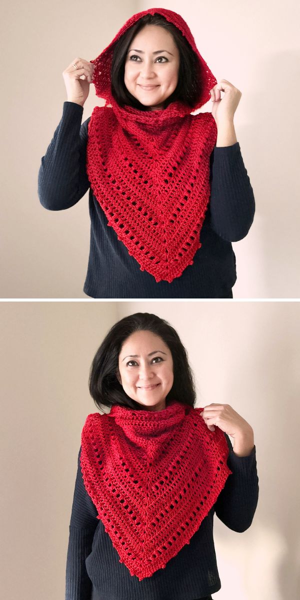 Oversized Infinity Scarf, Chunky Infinity Scarf pattern by Melissa Grice