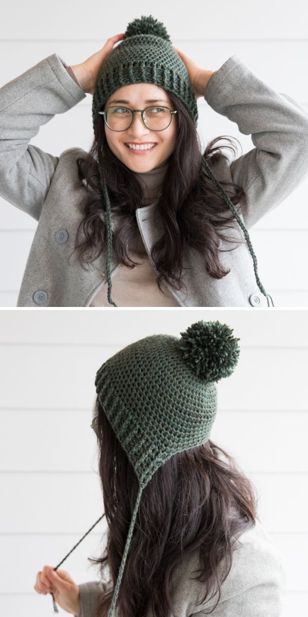 Gorgeous and Easy Beanies [Free Crochet Patterns]