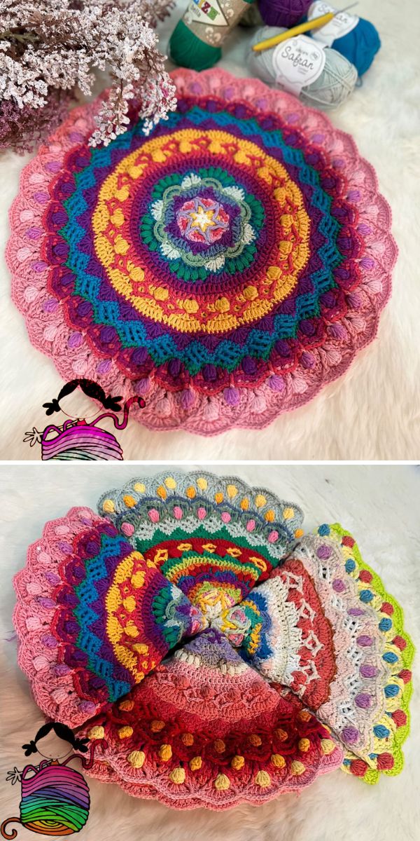 Mandala crochet pattern - free crochet pattern for mandala mandala crochet pattern - free crochet pattern for mand.