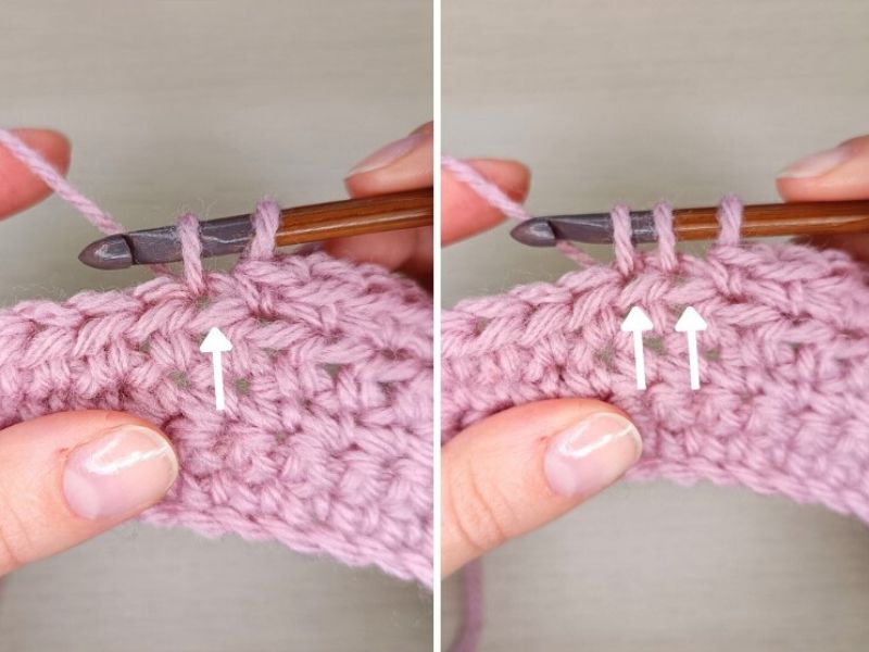 a single crochet decrease