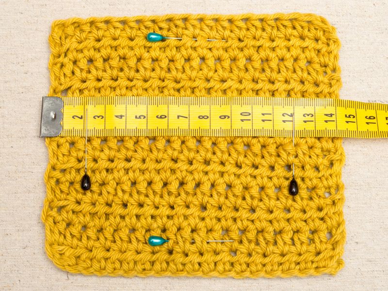 a measuring tape