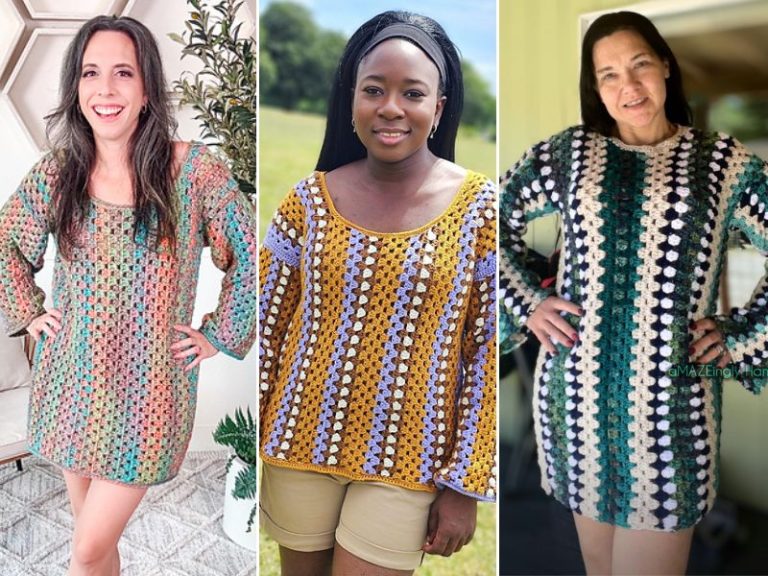 taylor swift crochet granny dresses