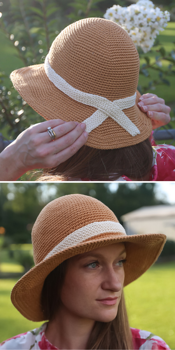 Oh So Fabulous Crochet Sunhat Free Patterns