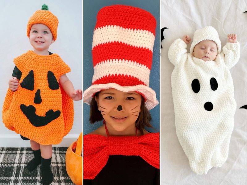 crochet halloween costumes