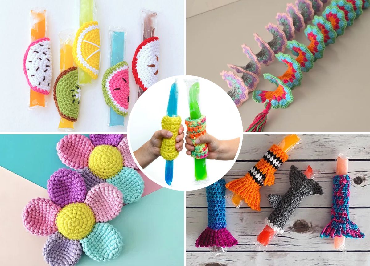 fun crochet summer accessories